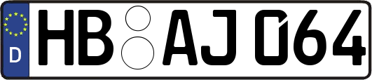 HB-AJ064