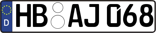 HB-AJ068