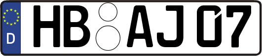 HB-AJ07