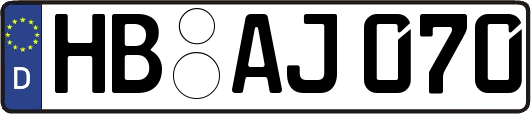 HB-AJ070