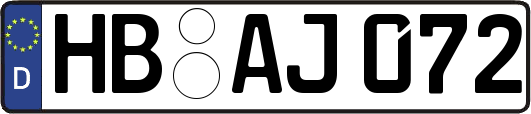 HB-AJ072
