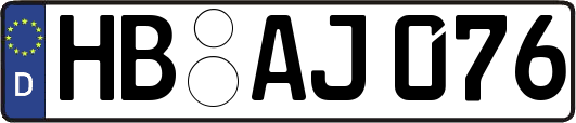 HB-AJ076