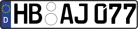 HB-AJ077