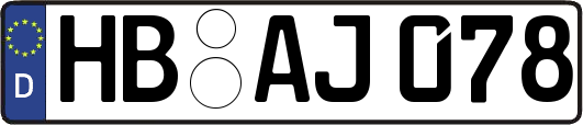 HB-AJ078