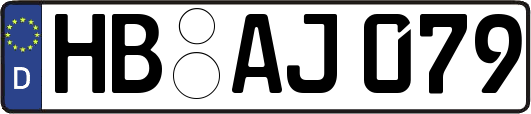 HB-AJ079