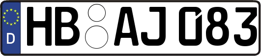 HB-AJ083