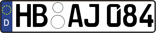 HB-AJ084