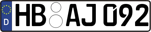 HB-AJ092