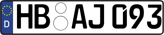 HB-AJ093