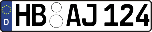 HB-AJ124