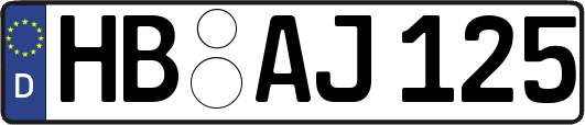 HB-AJ125