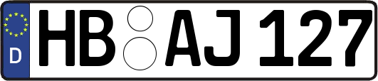 HB-AJ127