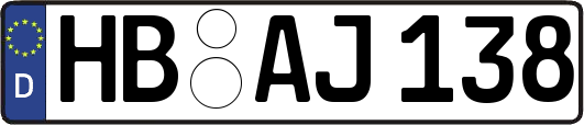 HB-AJ138
