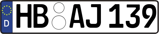 HB-AJ139