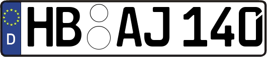 HB-AJ140