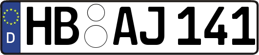 HB-AJ141
