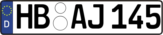 HB-AJ145