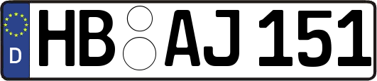 HB-AJ151