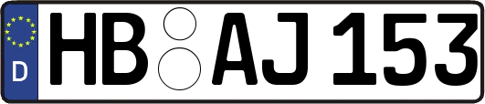 HB-AJ153