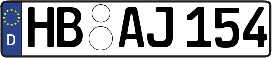 HB-AJ154