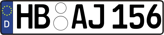 HB-AJ156
