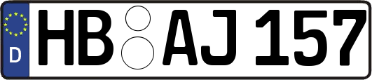 HB-AJ157