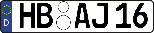 HB-AJ16