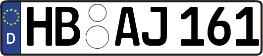 HB-AJ161