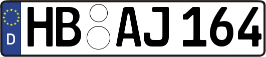 HB-AJ164