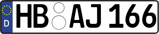 HB-AJ166