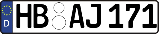 HB-AJ171