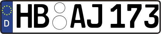 HB-AJ173