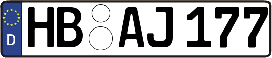 HB-AJ177