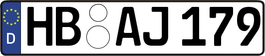 HB-AJ179