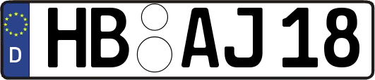 HB-AJ18