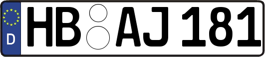 HB-AJ181