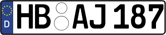 HB-AJ187