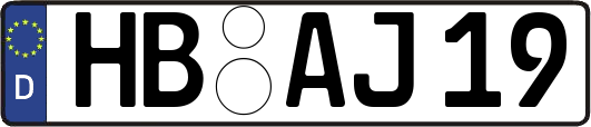 HB-AJ19