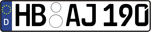 HB-AJ190