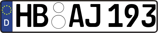 HB-AJ193