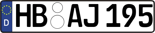 HB-AJ195