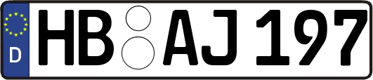 HB-AJ197