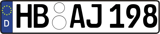 HB-AJ198