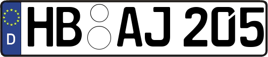 HB-AJ205