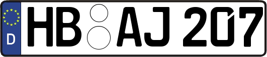 HB-AJ207
