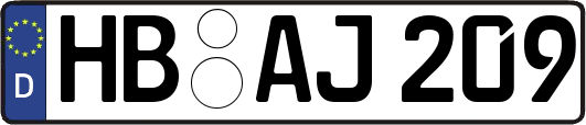 HB-AJ209