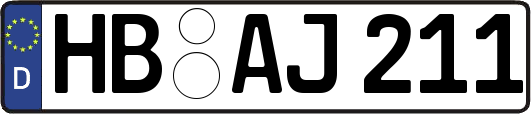 HB-AJ211