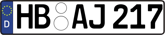 HB-AJ217