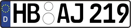 HB-AJ219