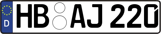 HB-AJ220